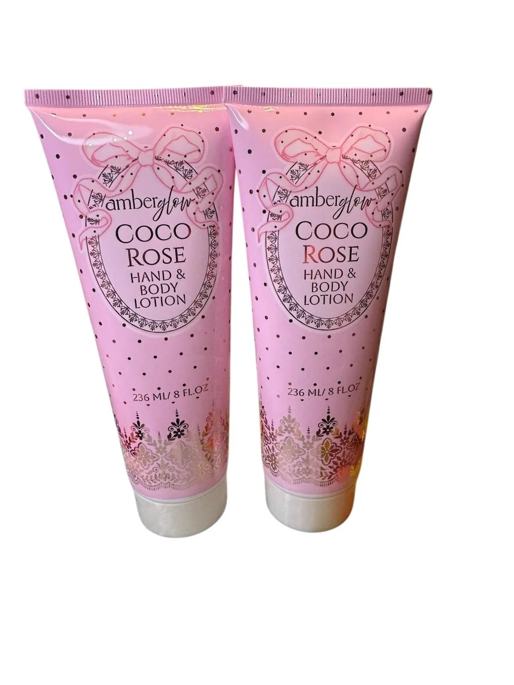 Coco Rose Hand & Body Lotion - Pink